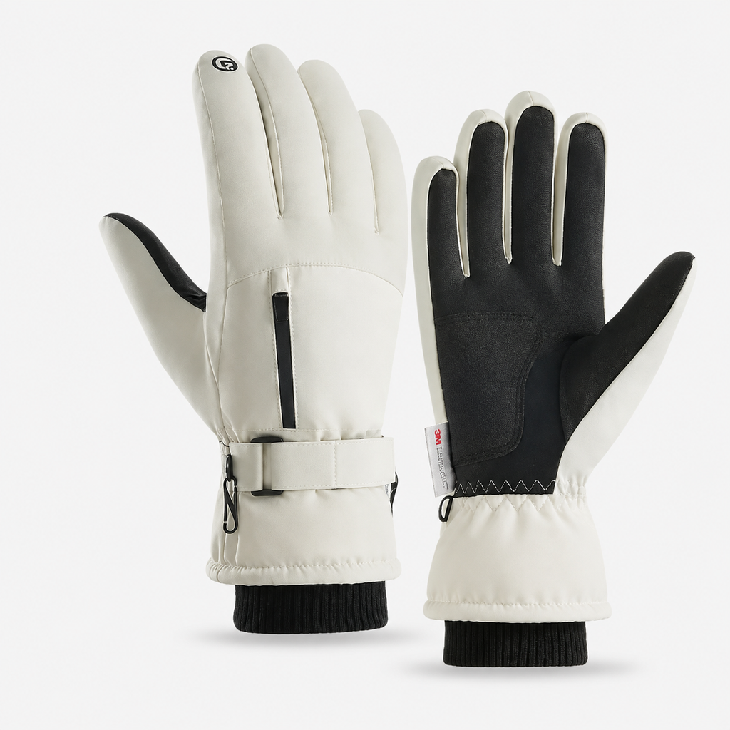 Gants de ski et randonnée tactiles unisexes
