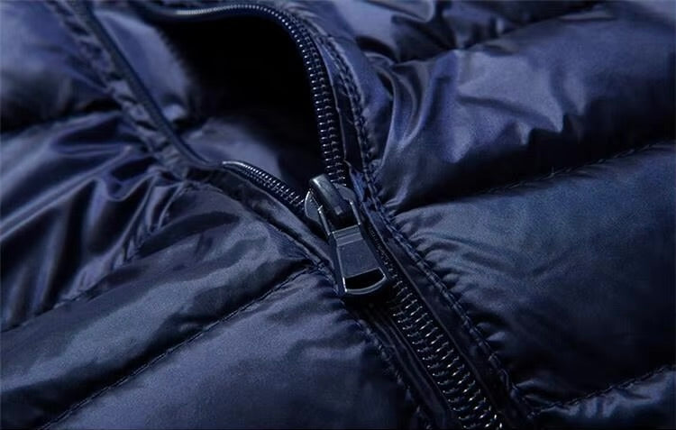 Doudoune randonnée homme légère en duvet