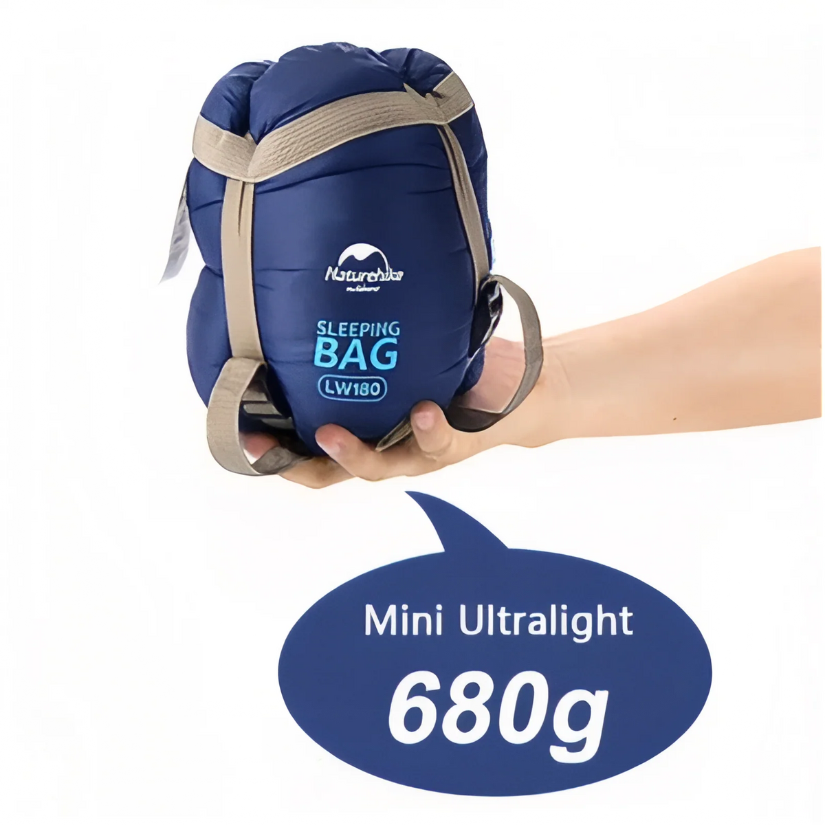 Sac de couchage ultraléger