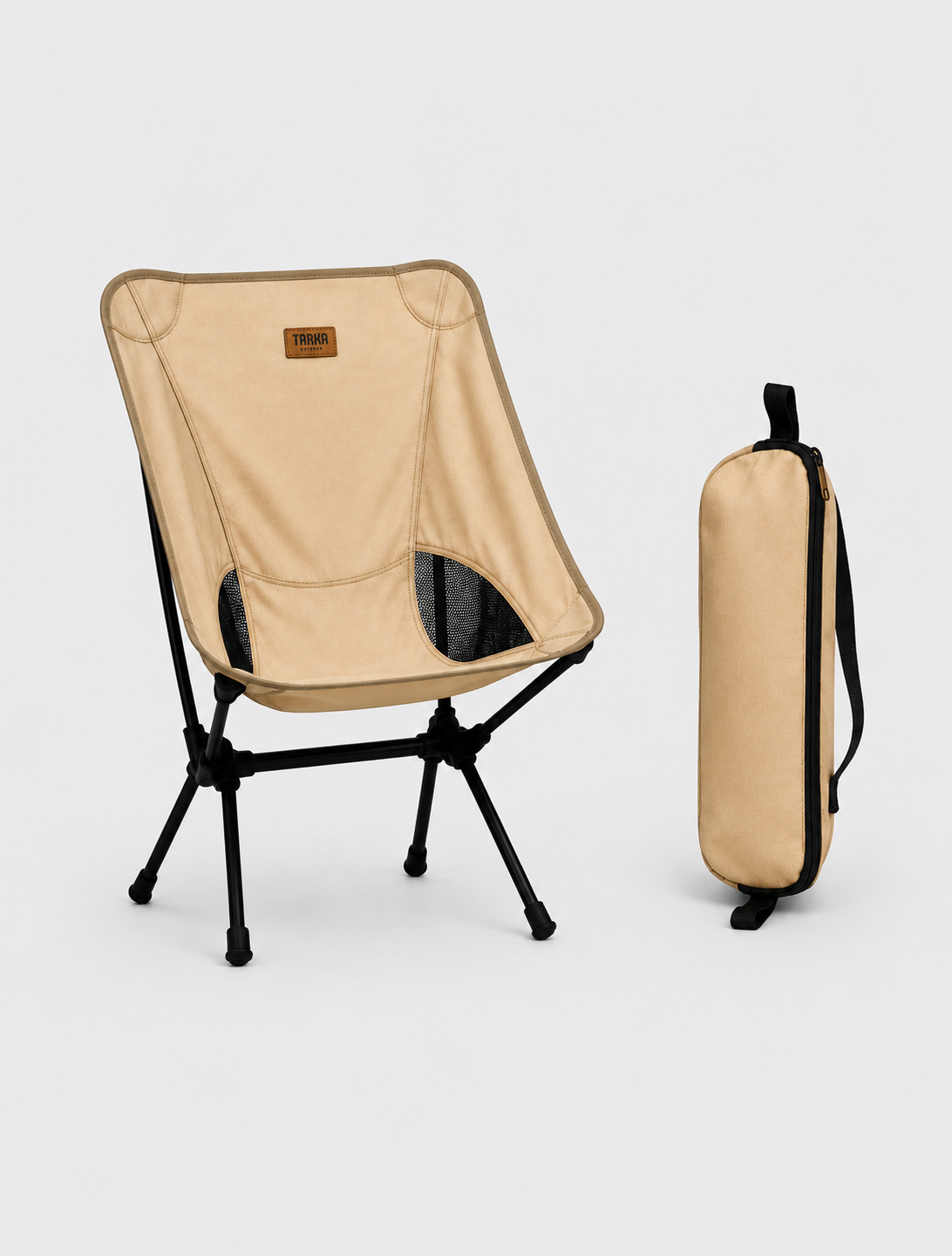 Chaises de camping pliables