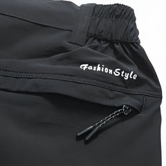 Pantalon de trekking homme à ceinture ajustable