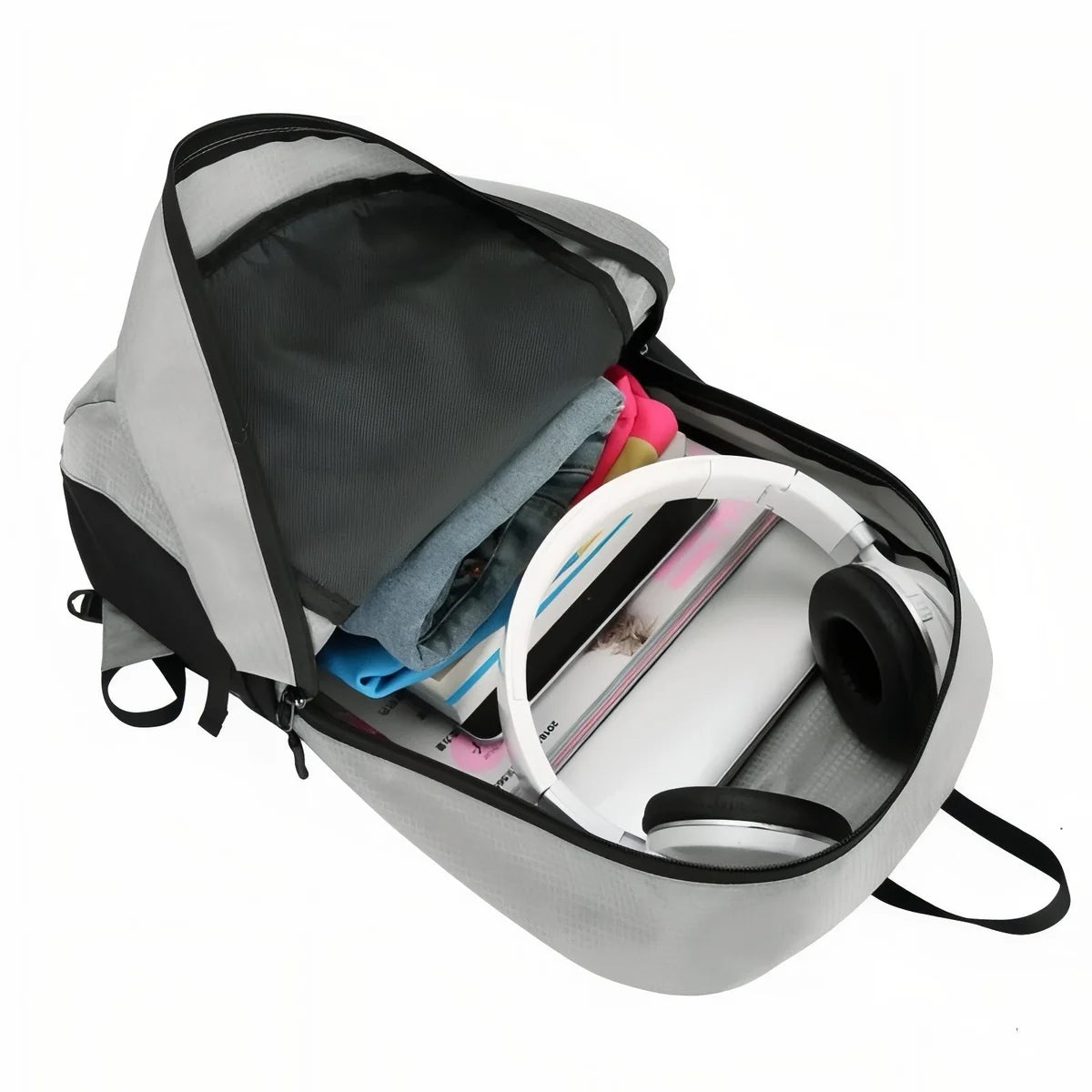 Sac à dos pliable de randonnée 20 L en nylon