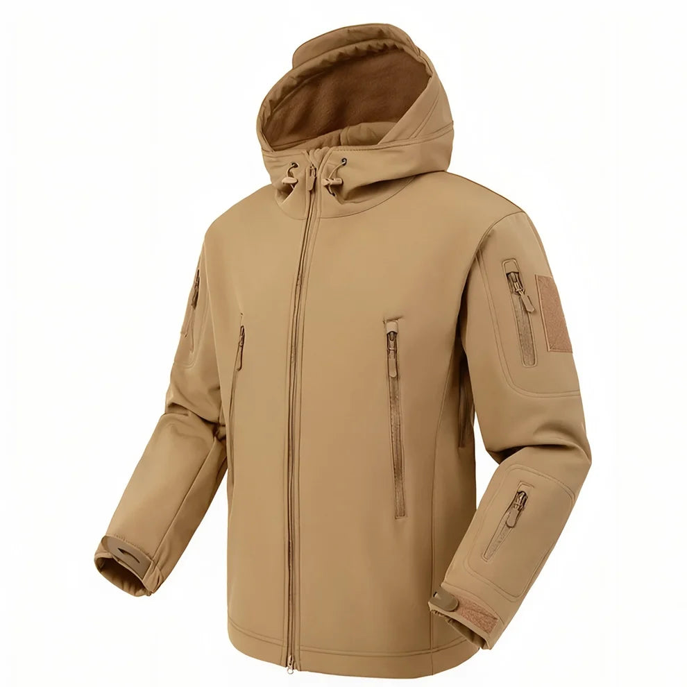 Veste randonnée homme à capuche