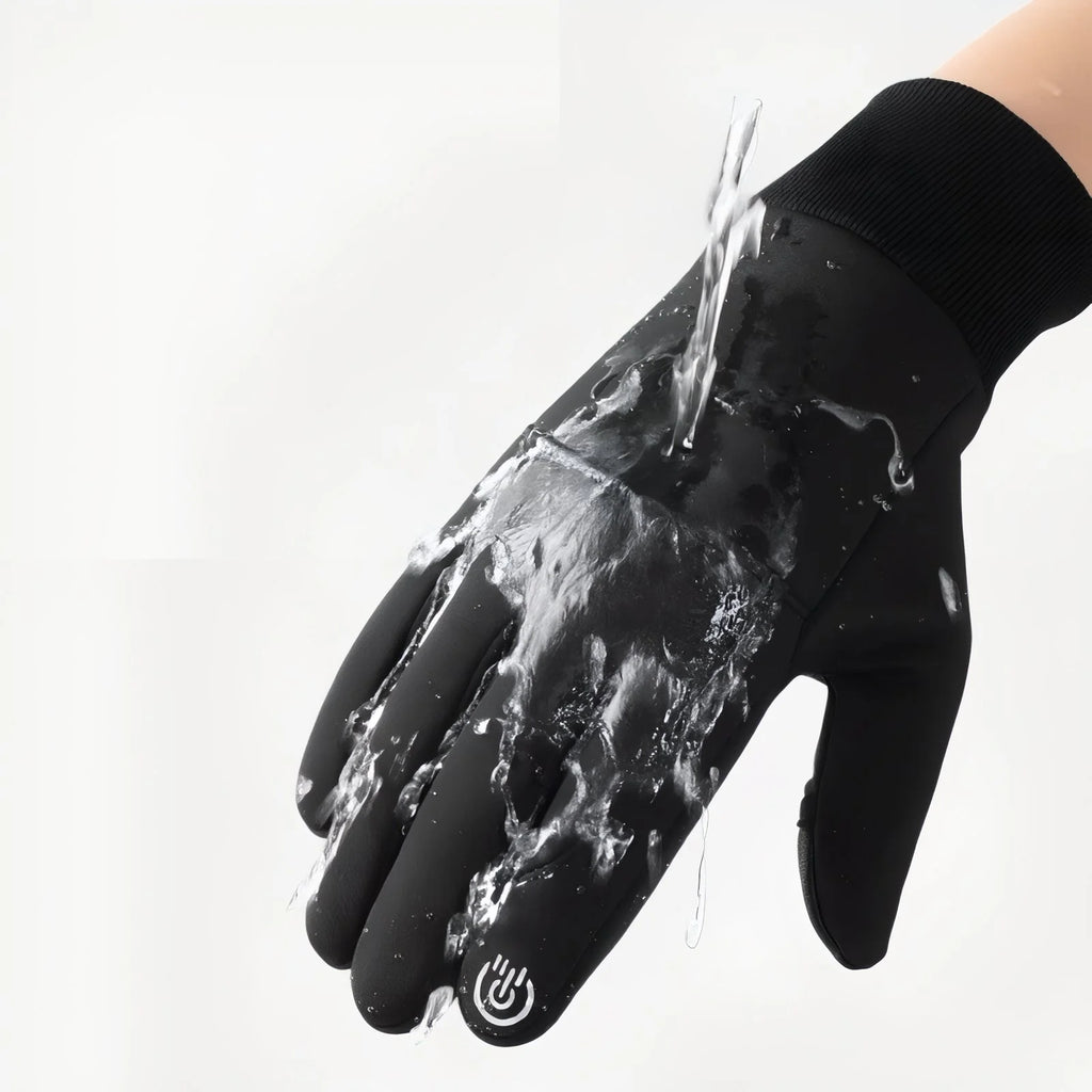 Gants de randonnée à doigts coupés tactiles