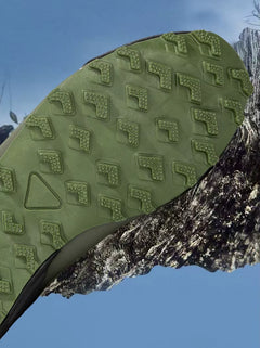 Chaussures de randonnée basses homme en cuir