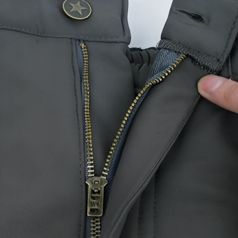 Pantalon de randonnée homme isolant à multiples poches