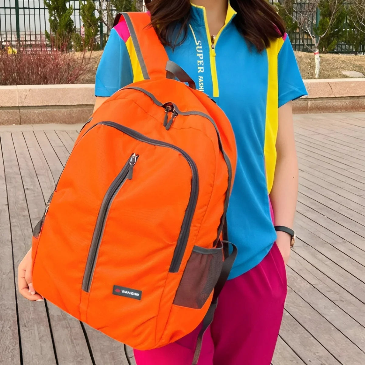 Sac à dos pliable de randonnée 30 L