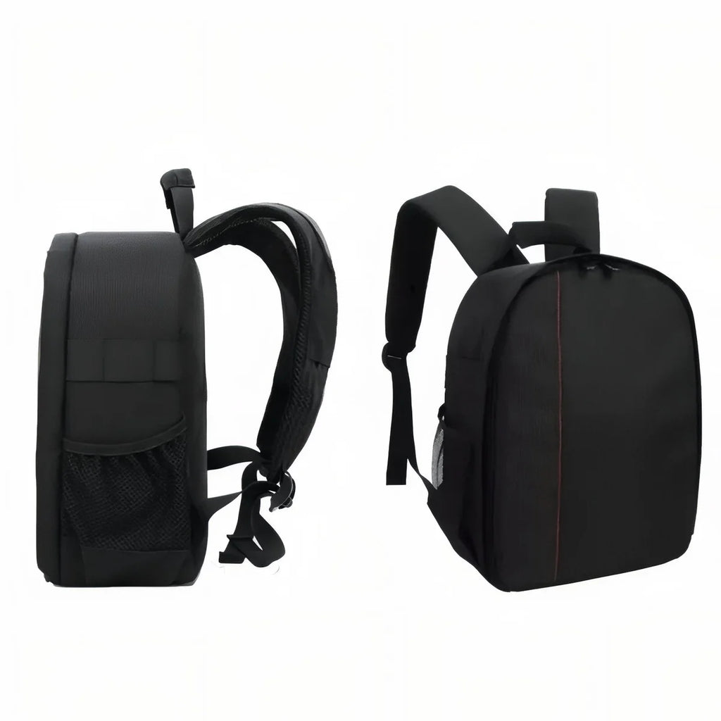 Sac à dos photo rembourré pour appareil et objectifs