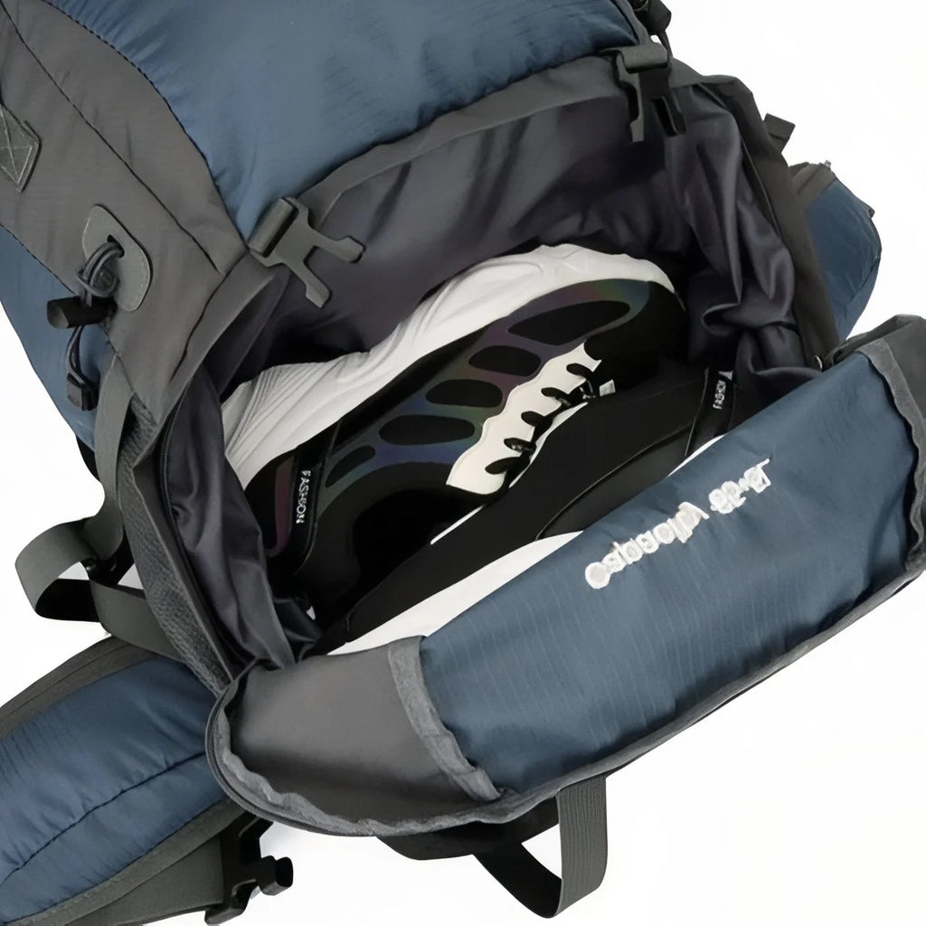 Sac à dos de randonnée 70 L avec housse de pluie
