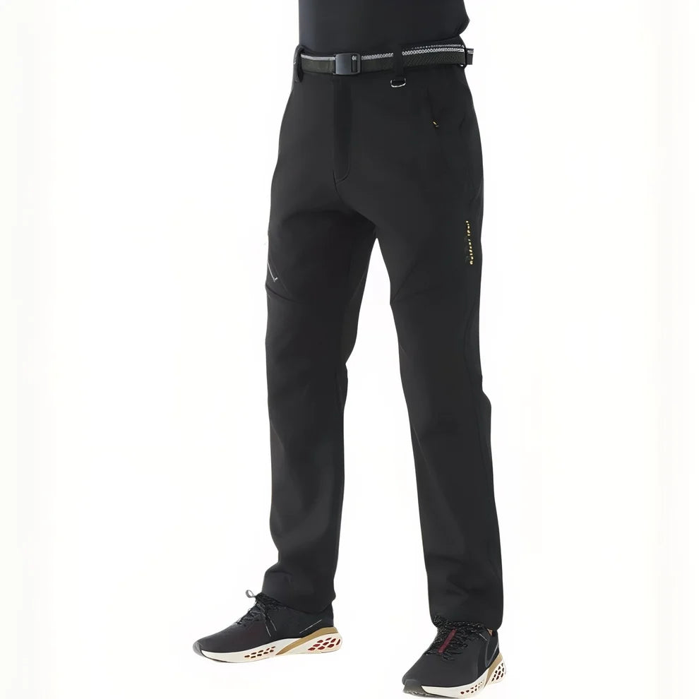 Pantalon de trekking homme polaire extensible