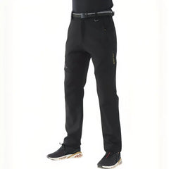 Pantalon de trekking homme polaire extensible