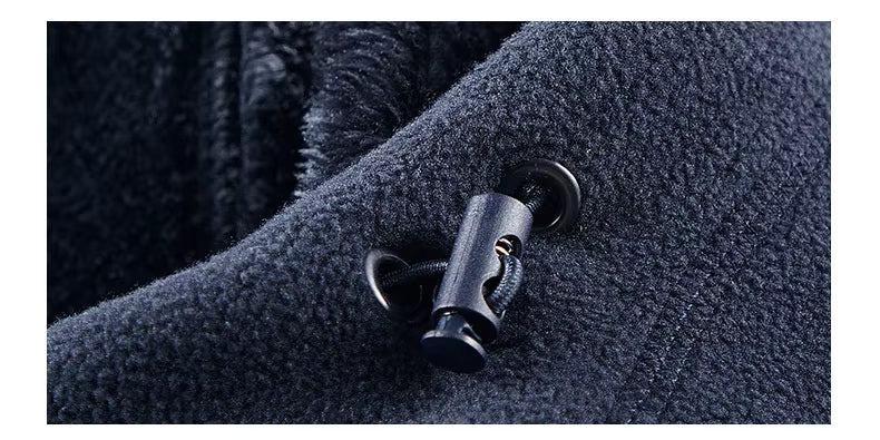 Veste polaire homme coupe-vent randonnée