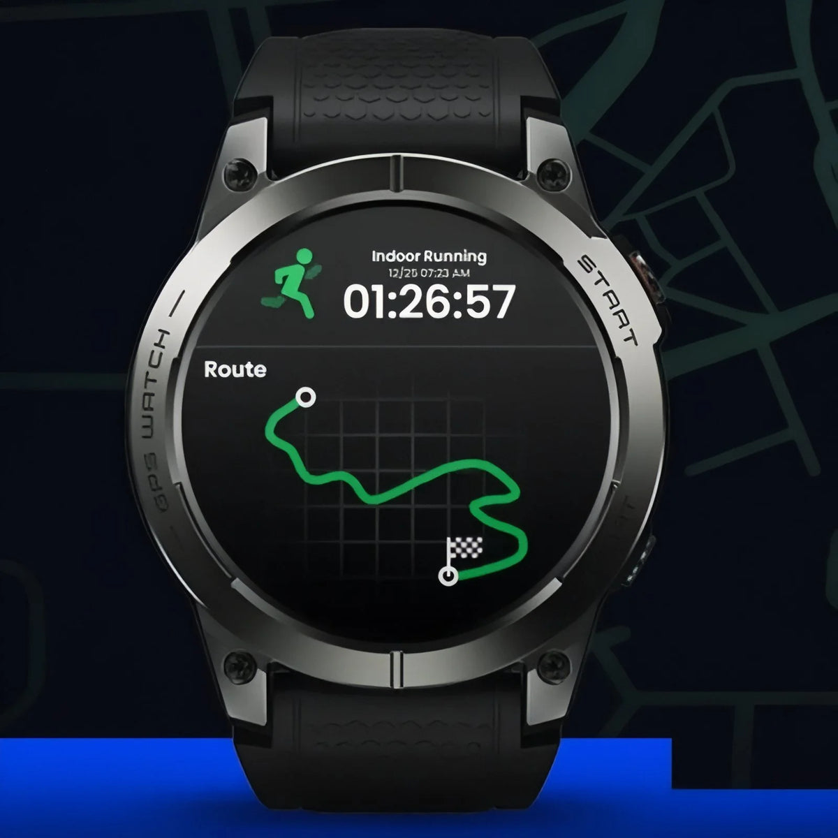 Montre connectée GPS randonnée