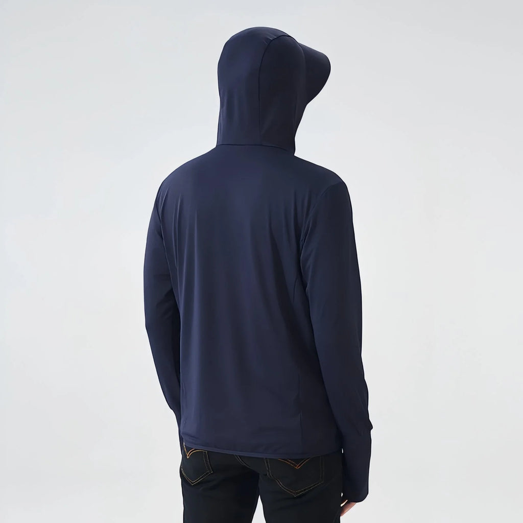 Veste d'été pour homme anti UV UPF 50+