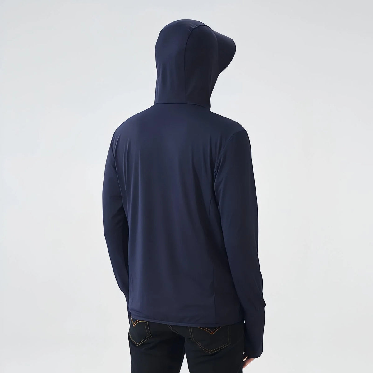 Veste d'été pour homme anti UV UPF 50+