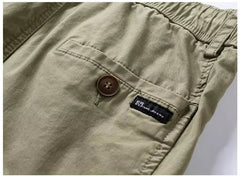 Short cargo homme multi-poches en coton