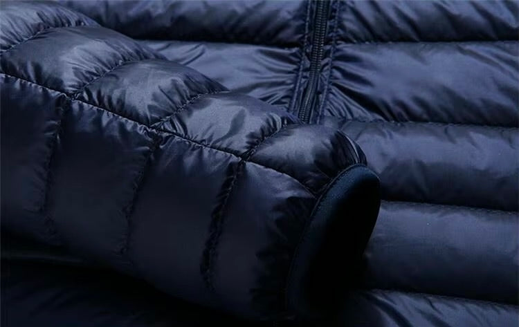 Doudoune randonnée homme légère en duvet