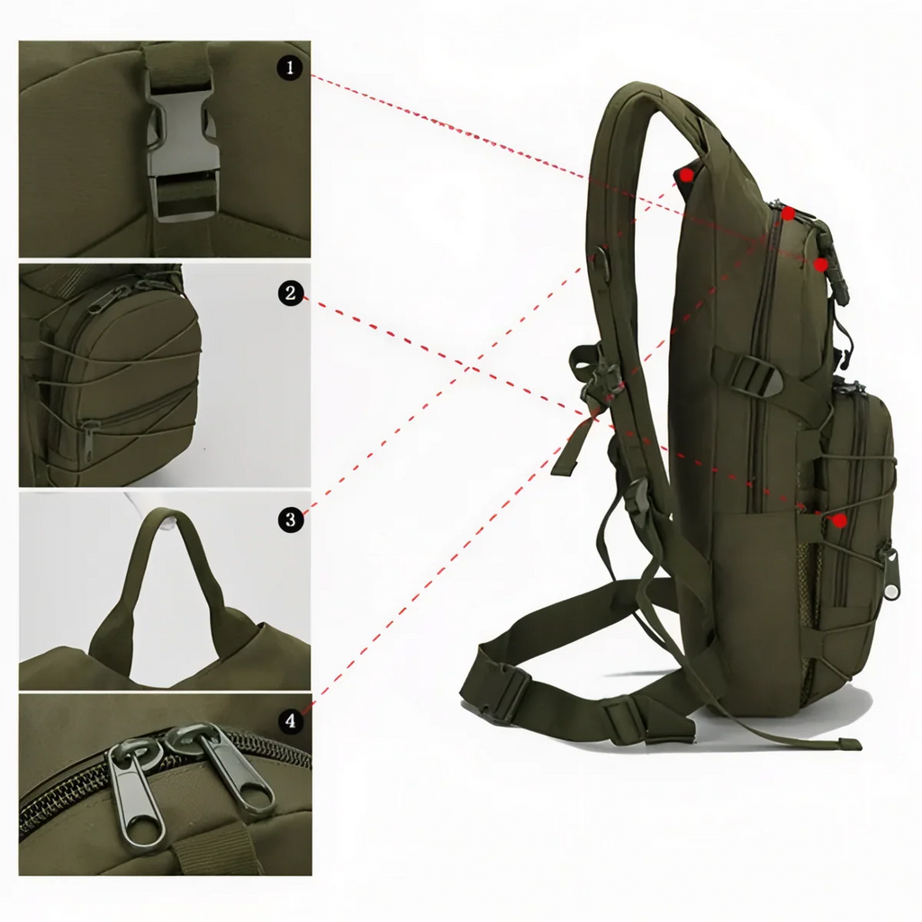 Sac à dos tactique 25 L