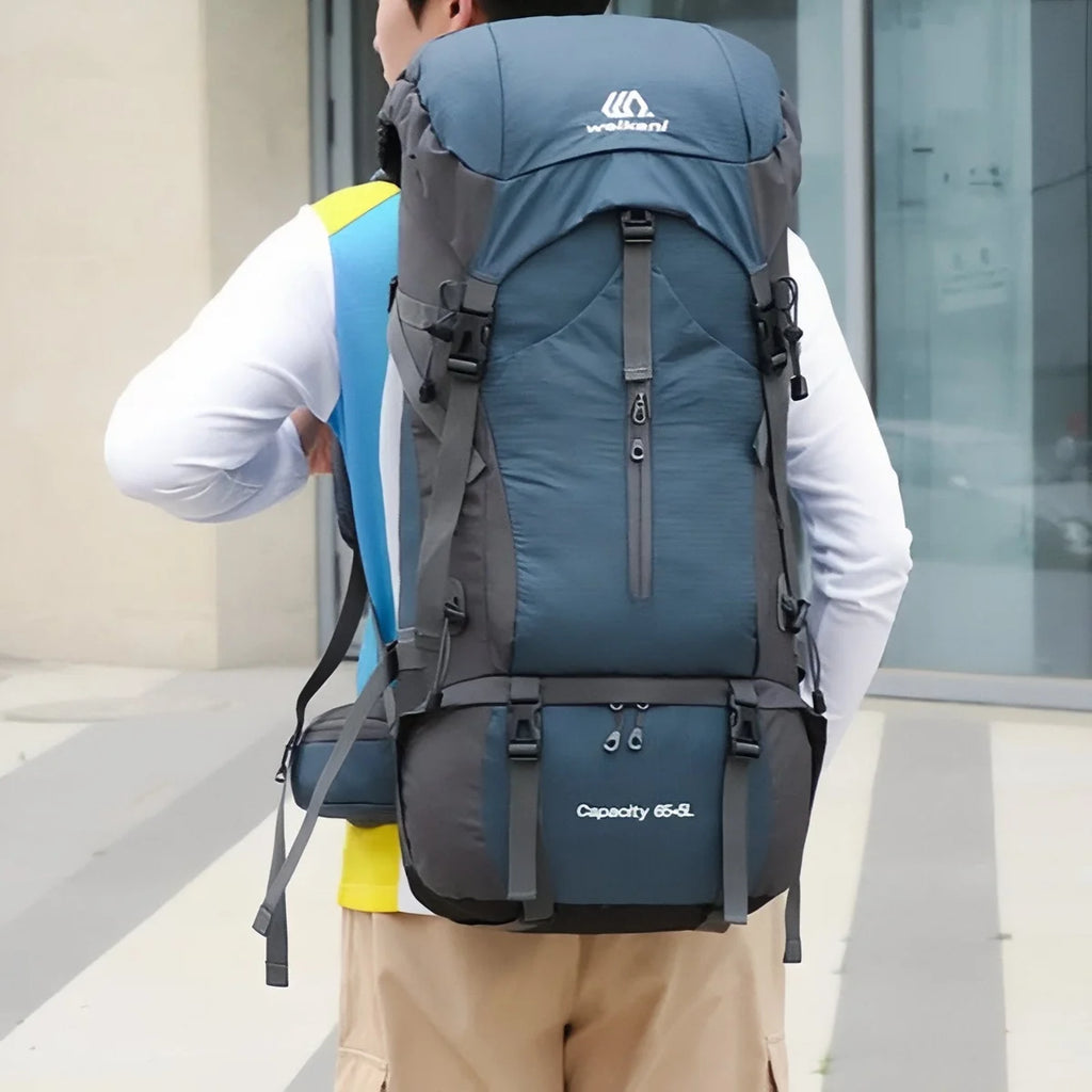 Sac à dos de randonnée 70 L avec housse de pluie