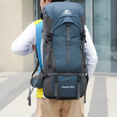 Sac à dos de randonnée 70 L avec housse de pluie