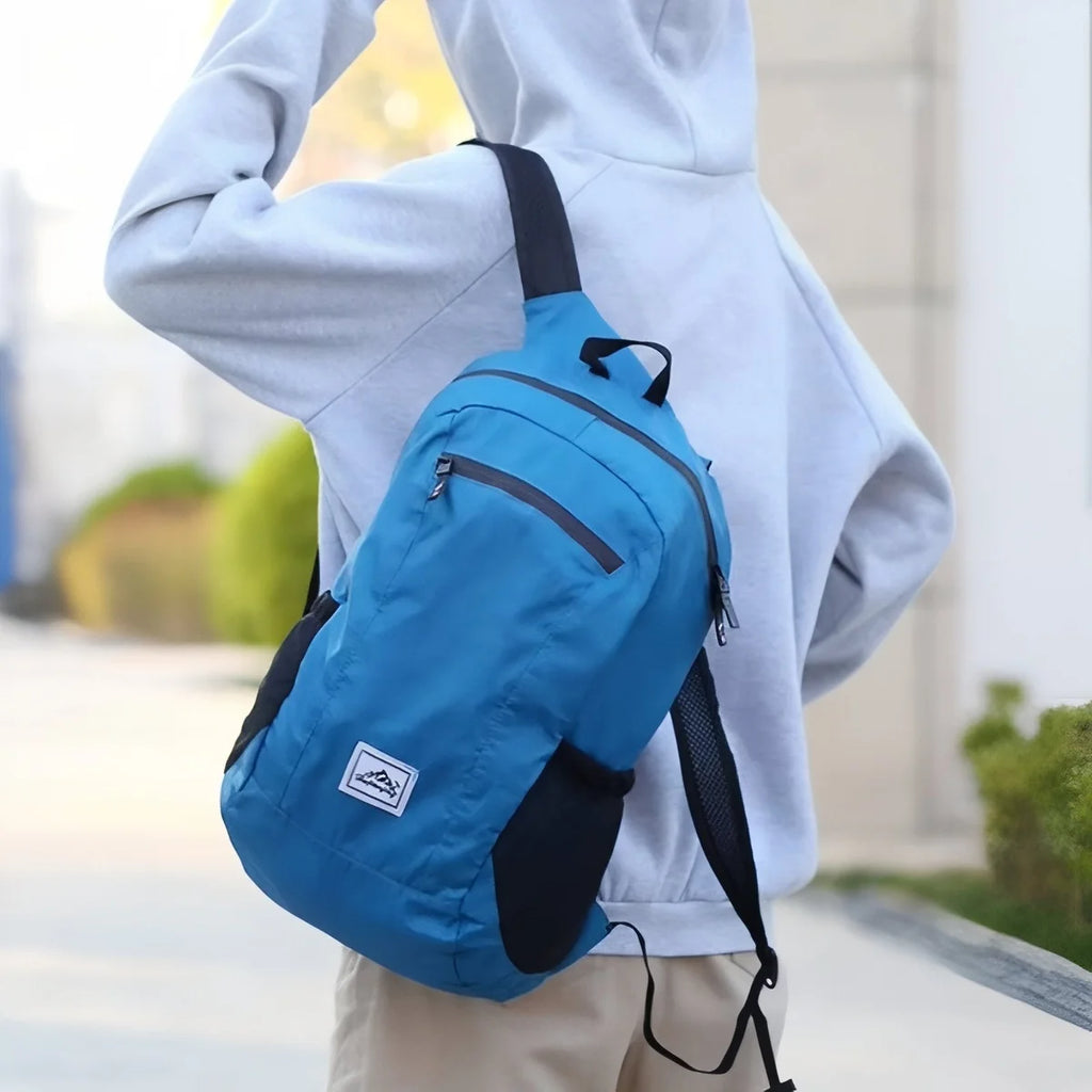 Sac à dos pliable de randonnée 20 L en polyester