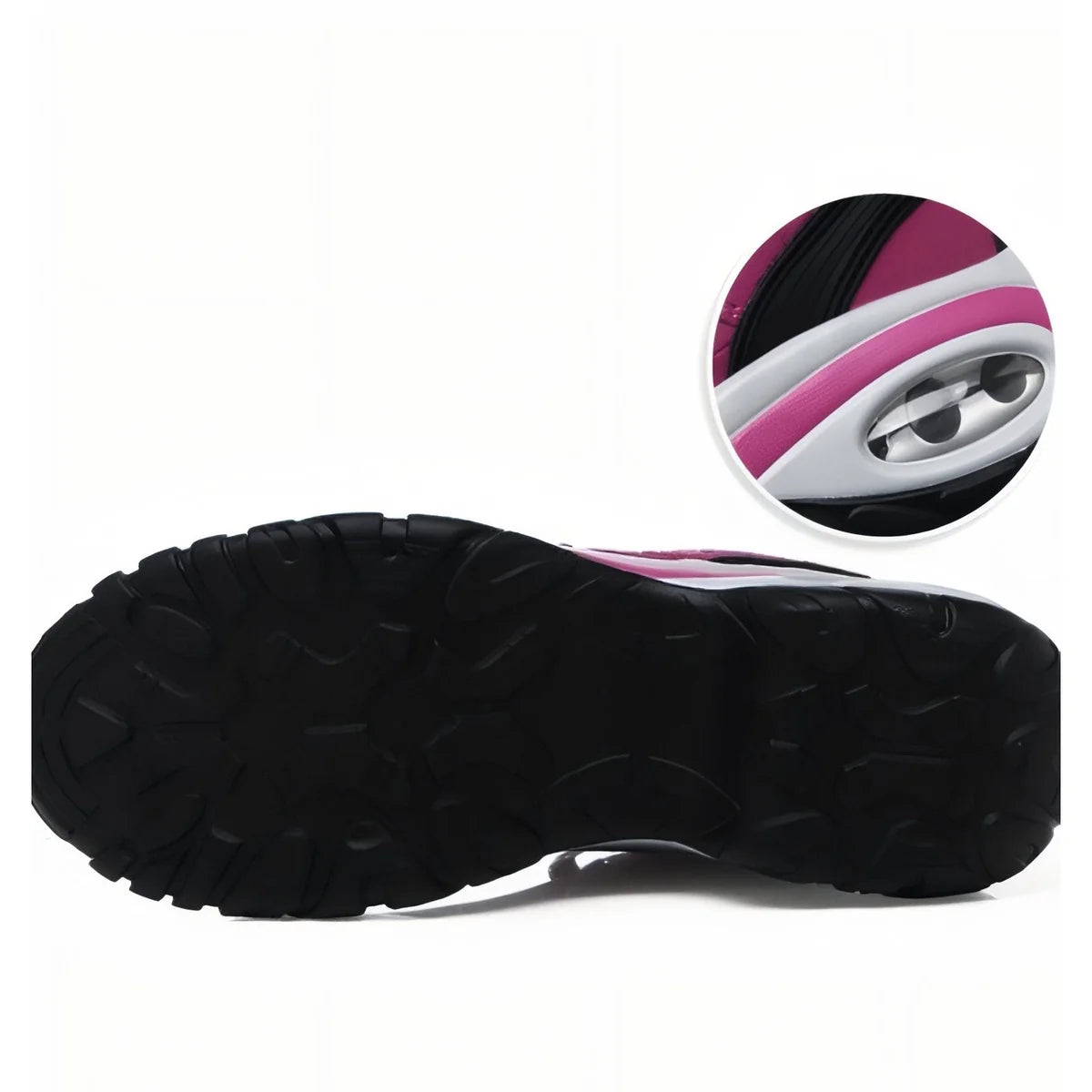 Chaussures de marche femme à plateforme
