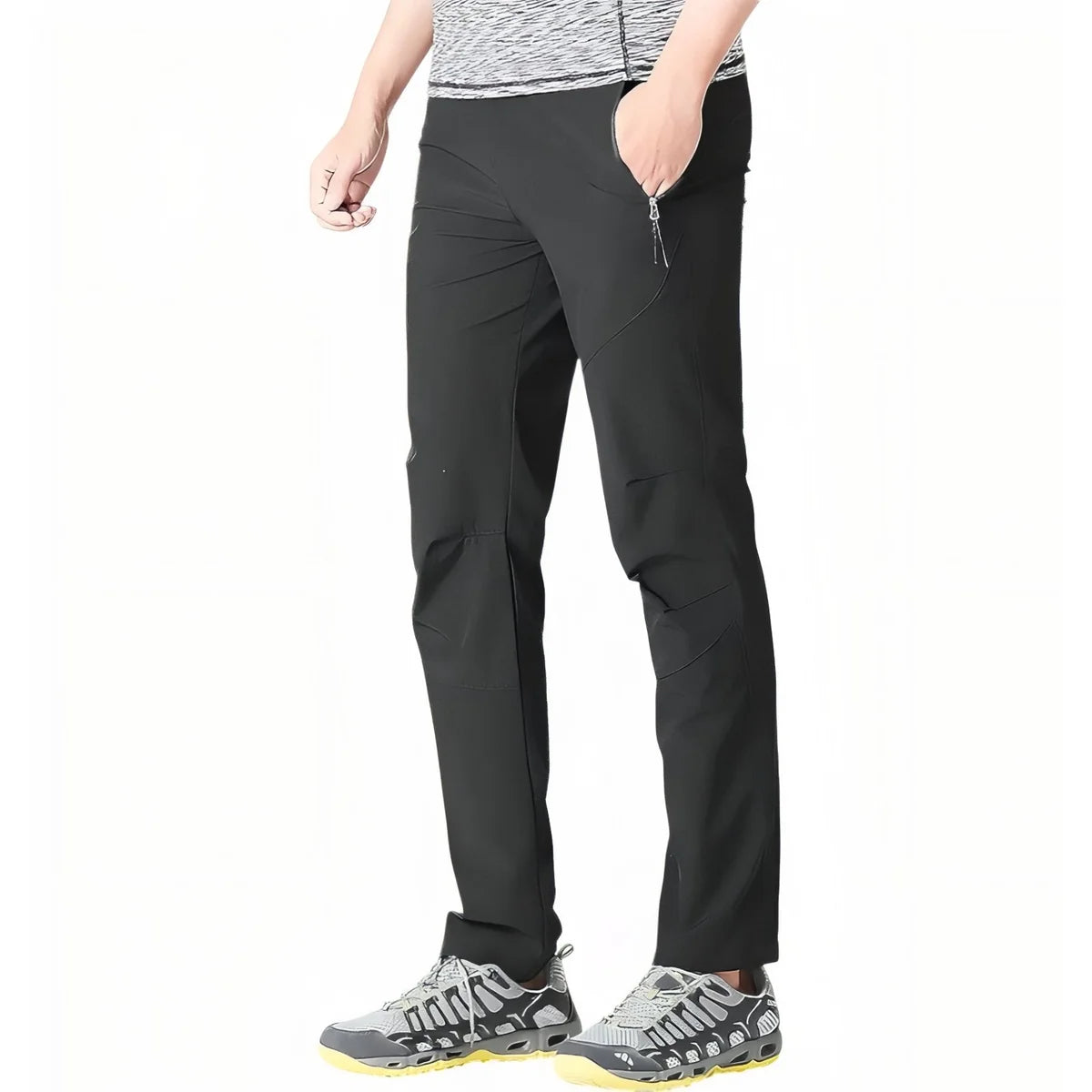 Pantalon de randonnée homme léger à séchage rapide