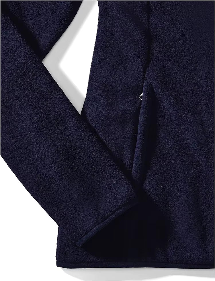Veste polaire randonnée femme zippée