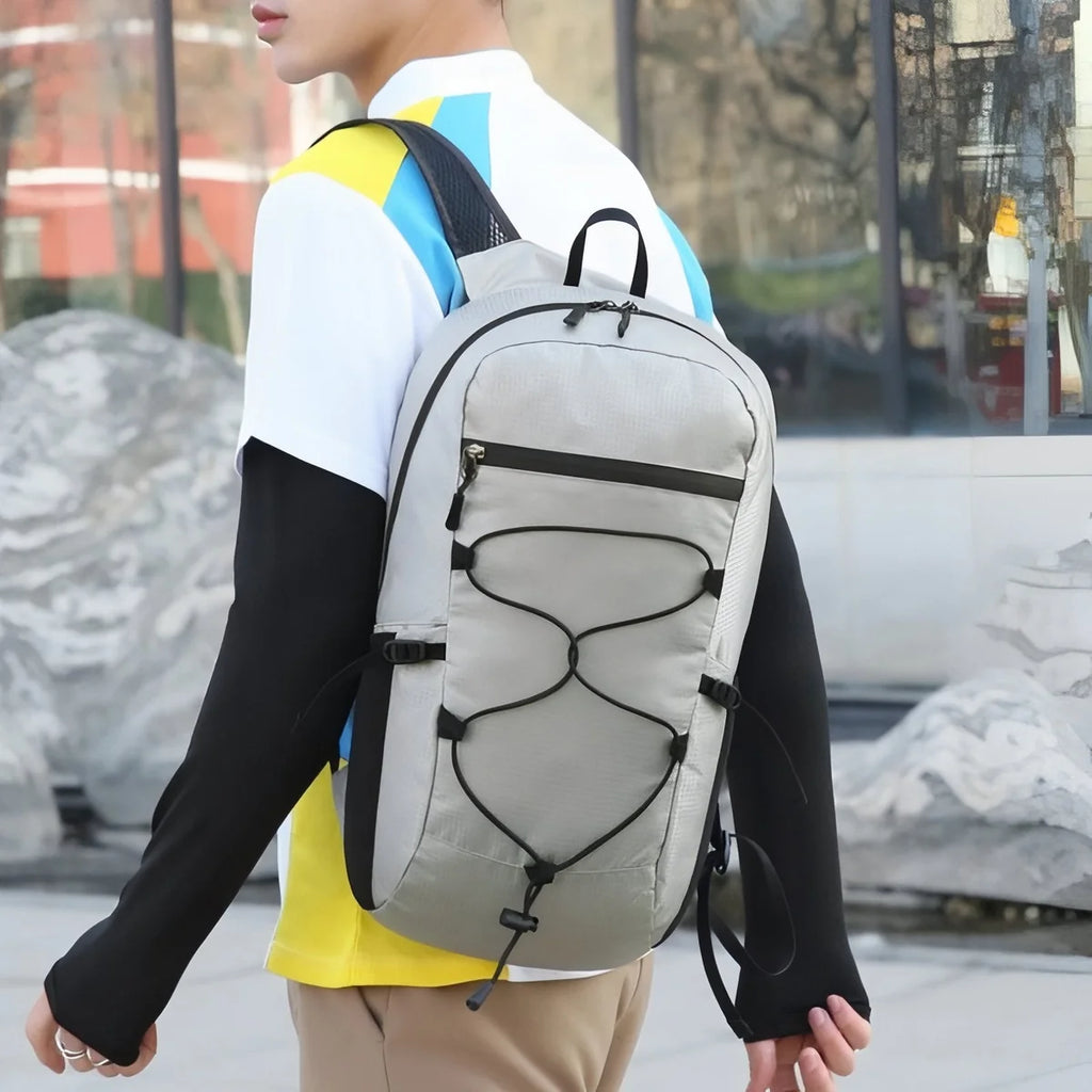 Sac à dos pliable de randonnée 20 L en nylon