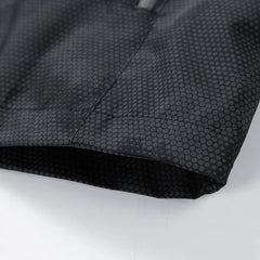 Veste de randonnée imperméable à capuche amovible
