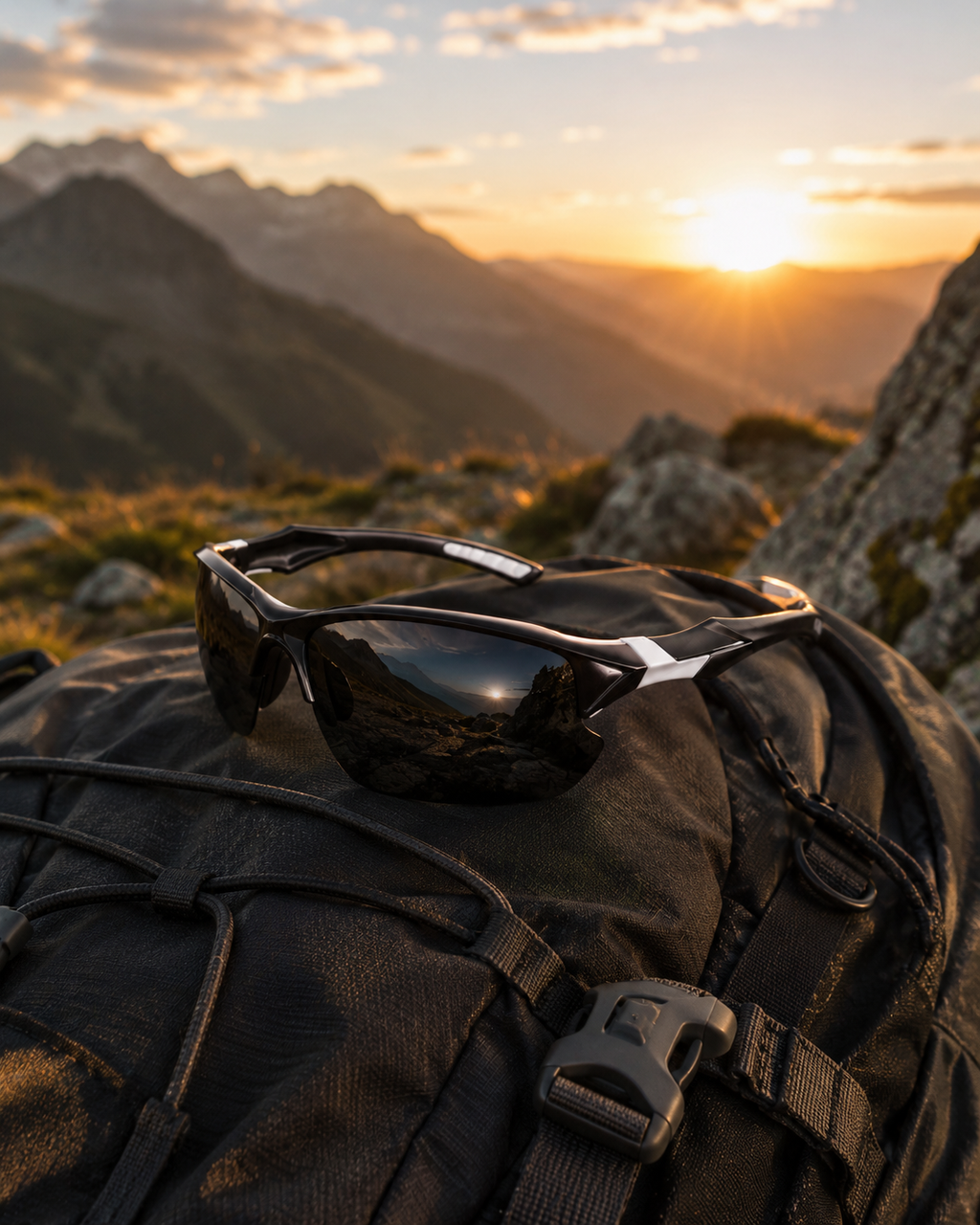 Lunettes de randonnée polarisées