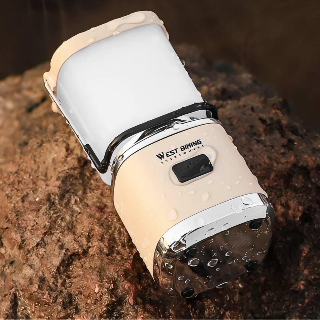 Mini lampe de camping portable