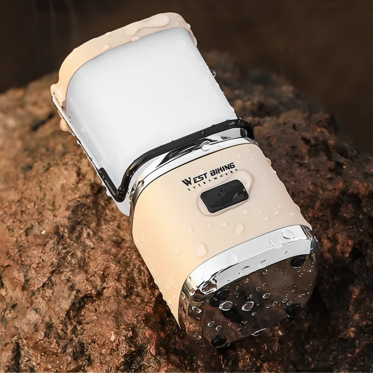 Mini lampe de camping portable