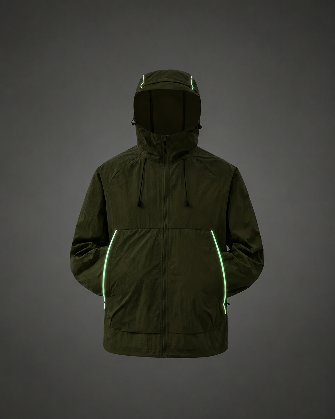 Veste de randonnée légère imperméable UPF 50+