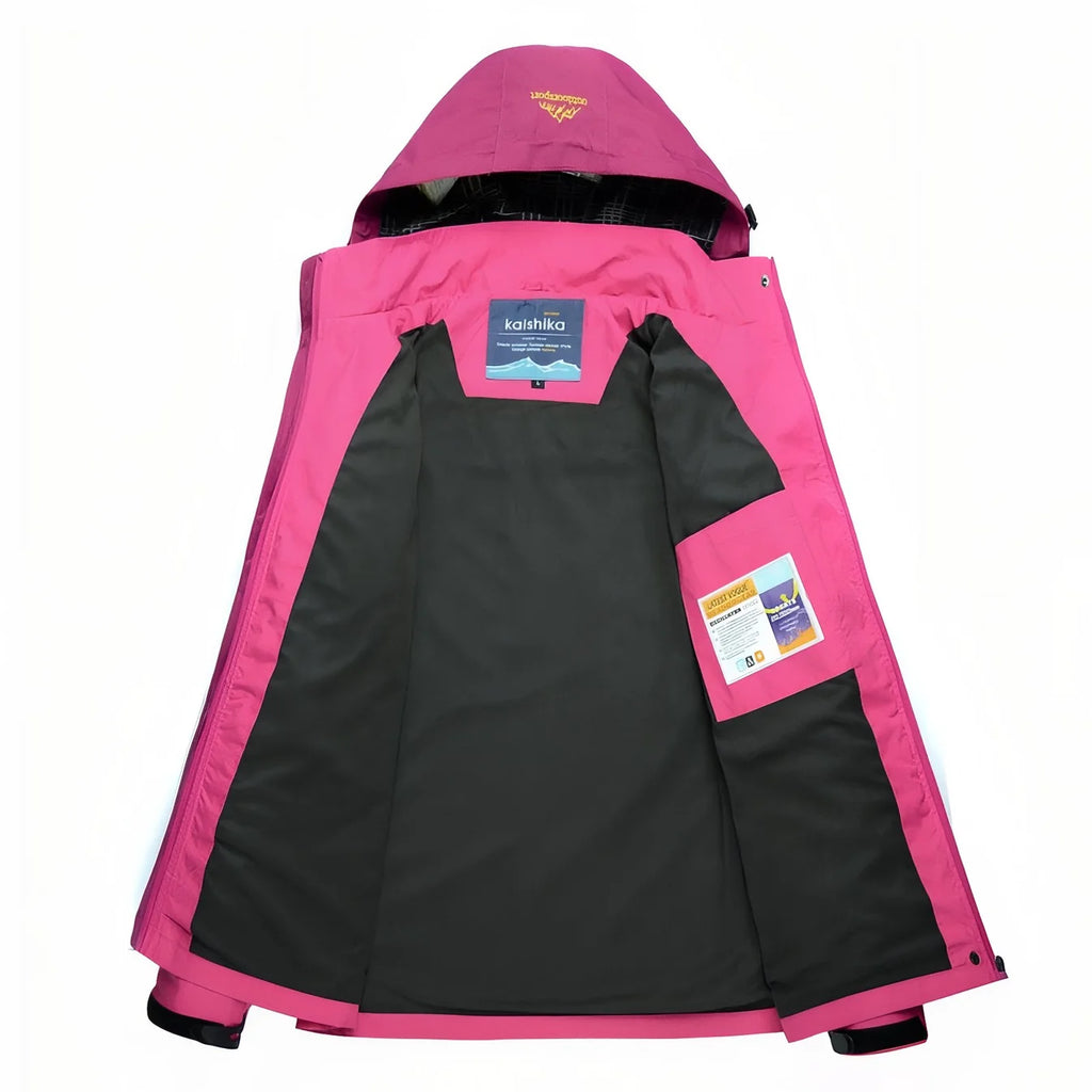 Veste de randonnée imperméable femme