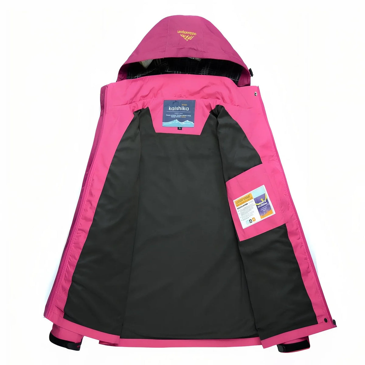 Veste de randonnée imperméable femme