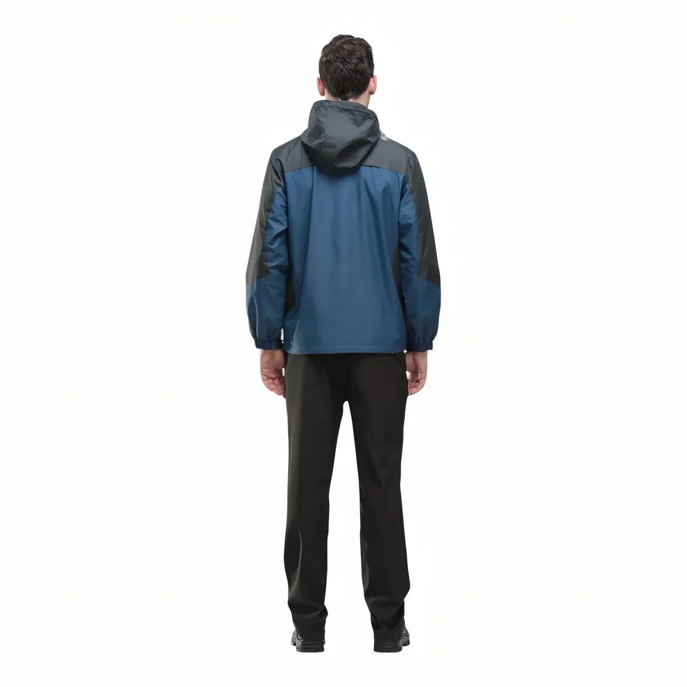 Veste de randonnée coupe-vent homme