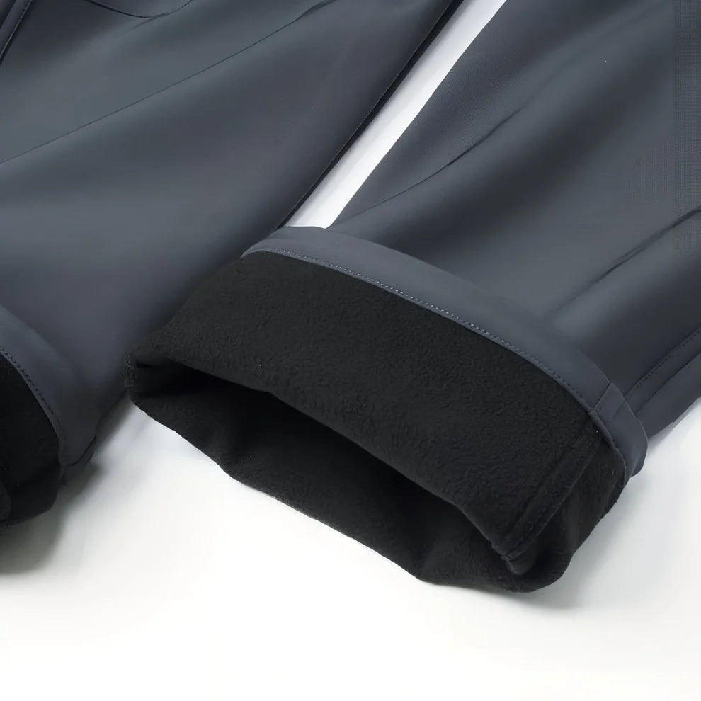Pantalon de trekking homme polaire extensible