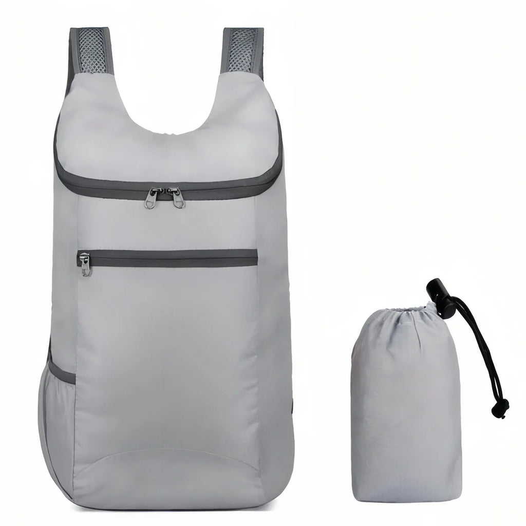 Sac à dos pliable waterproof en nylon