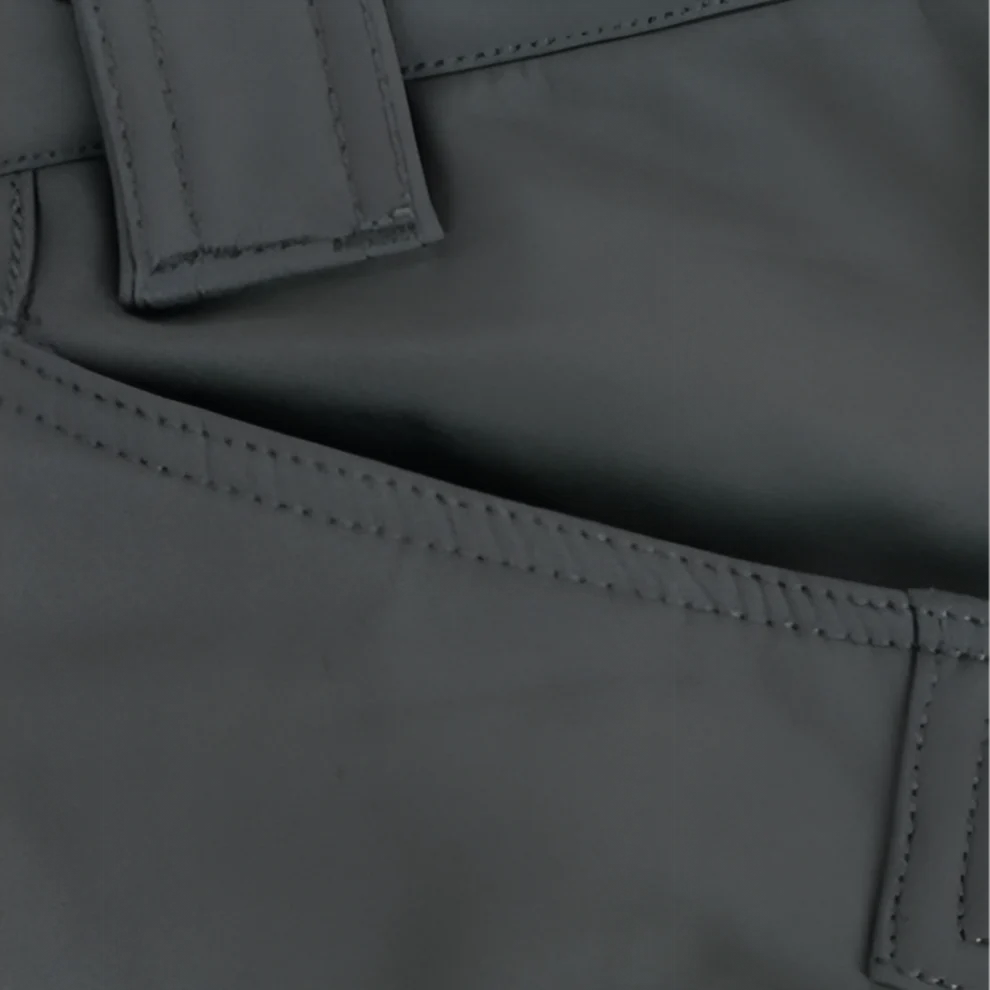 Pantalon de randonnée homme isolant à multiples poches