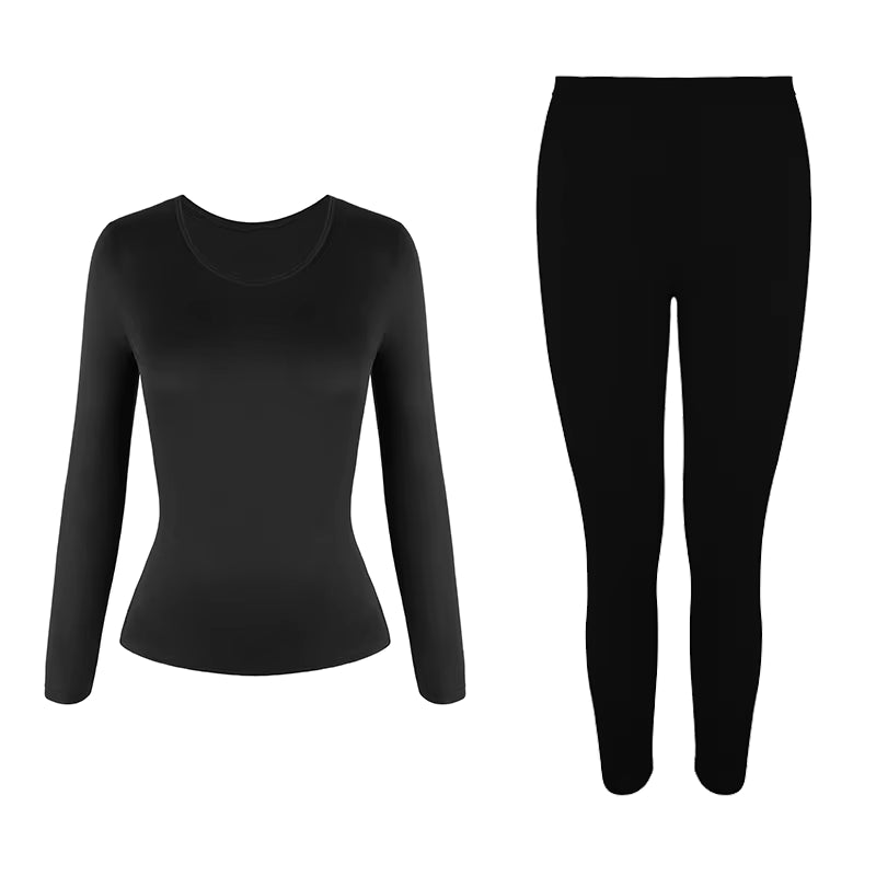 Sous-vêtements thermiques femme 2 pièces