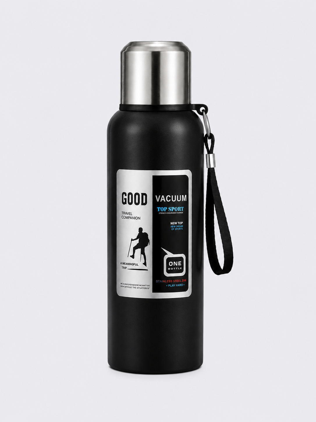 Gourde isotherme grande capacité