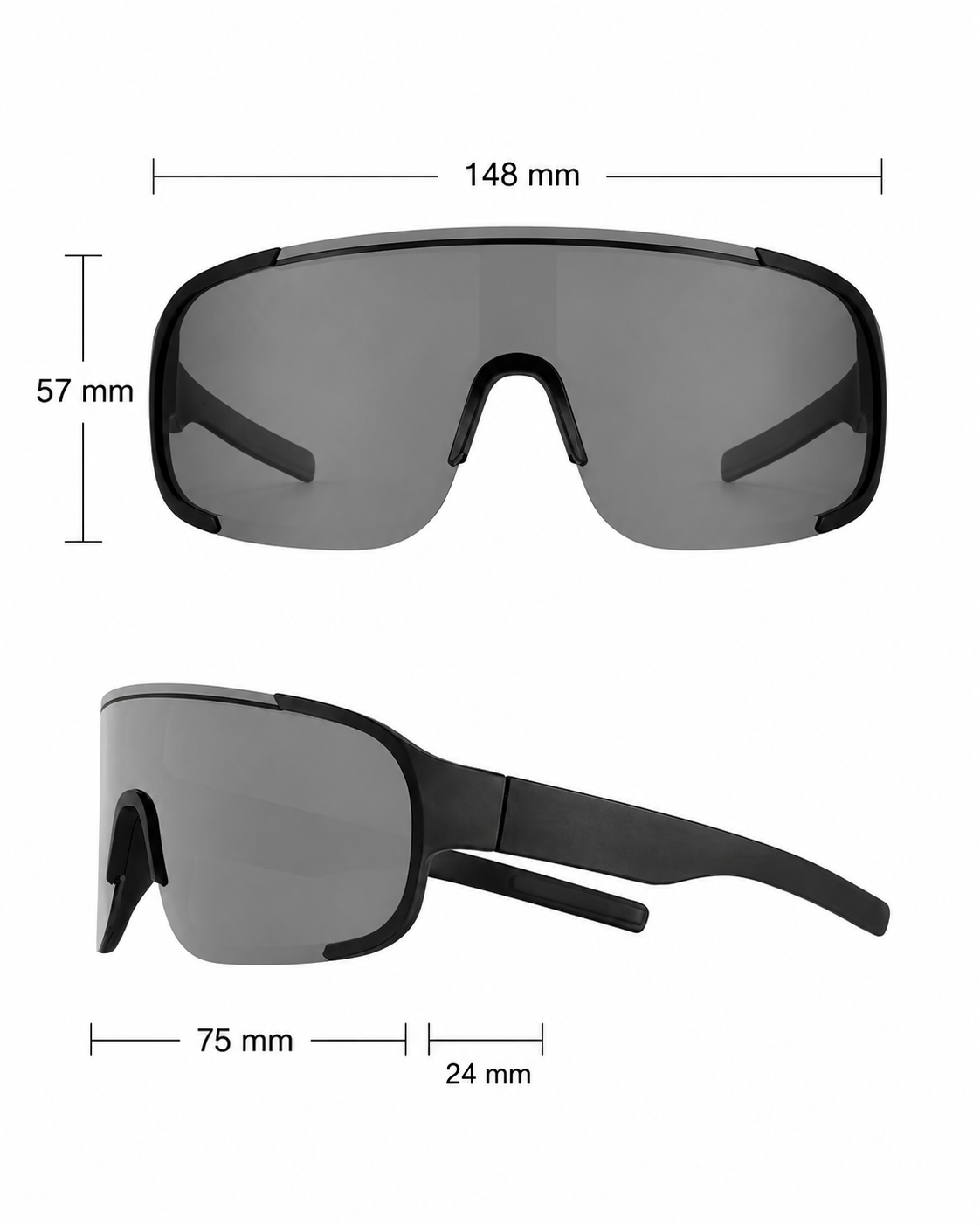 Lunettes de soleil de randonnée