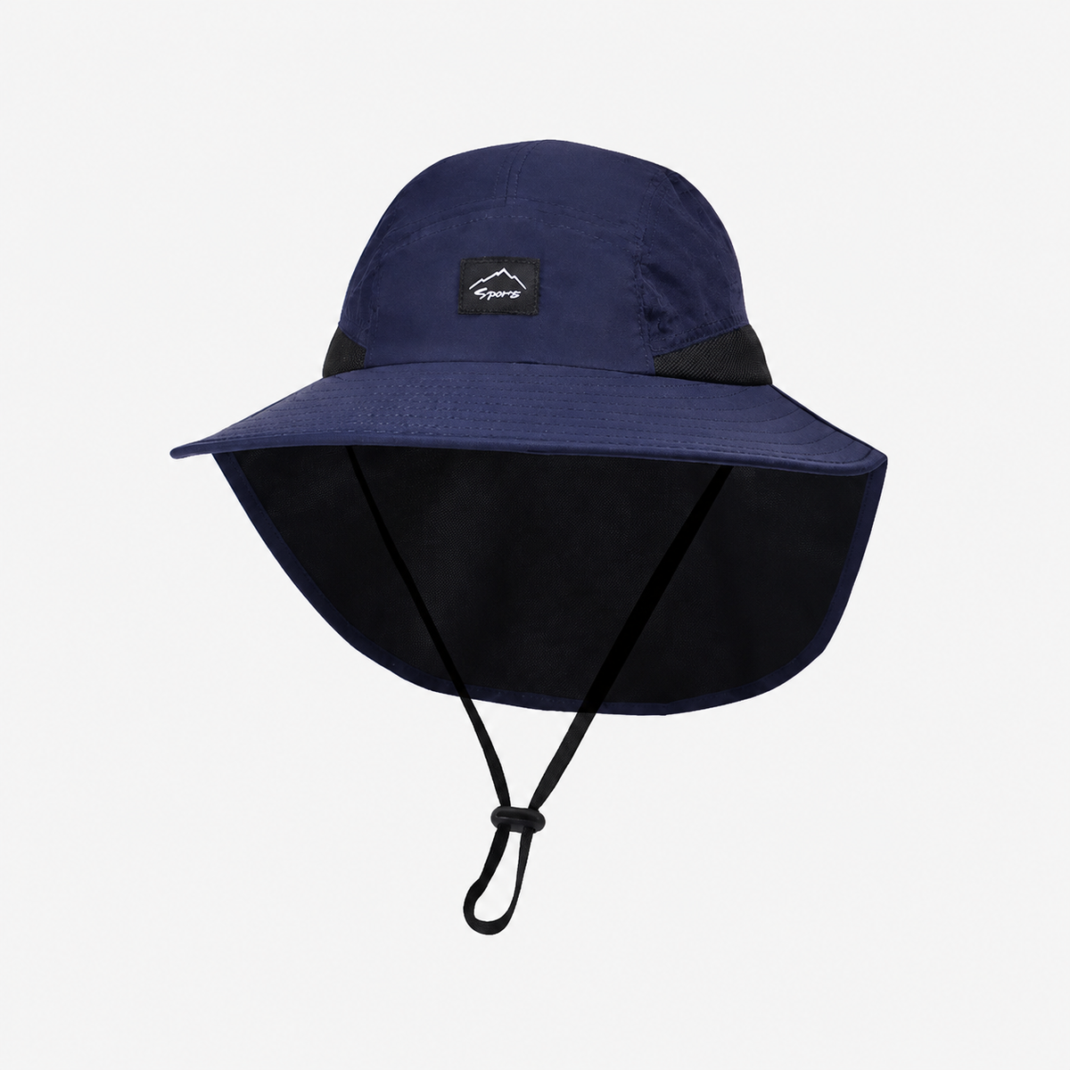 chapeau randonnée rabat de nuque