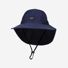 Chapeau randonnée rabat de nuque