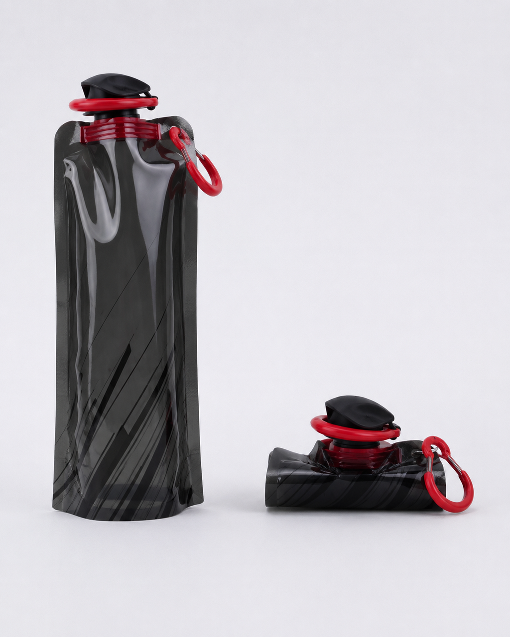 Gourde randonnée pliable