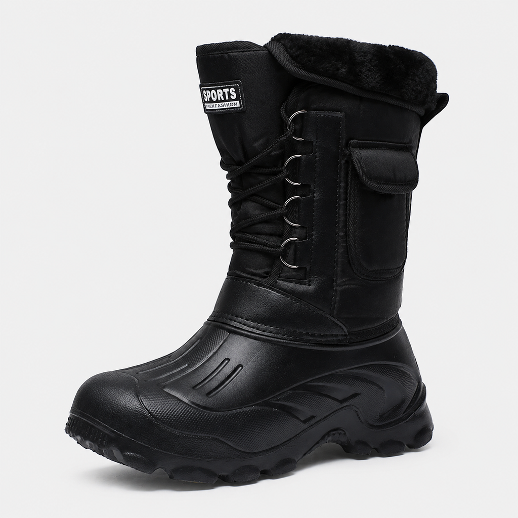 Bottes d'hiver randonnée homme