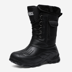 Bottes d'hiver randonnée homme