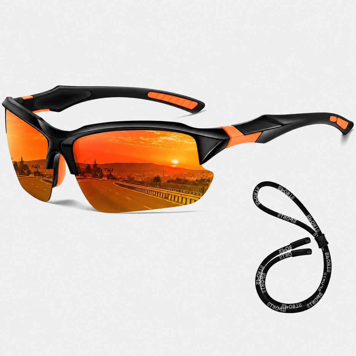 Lunettes de randonnée polarisées