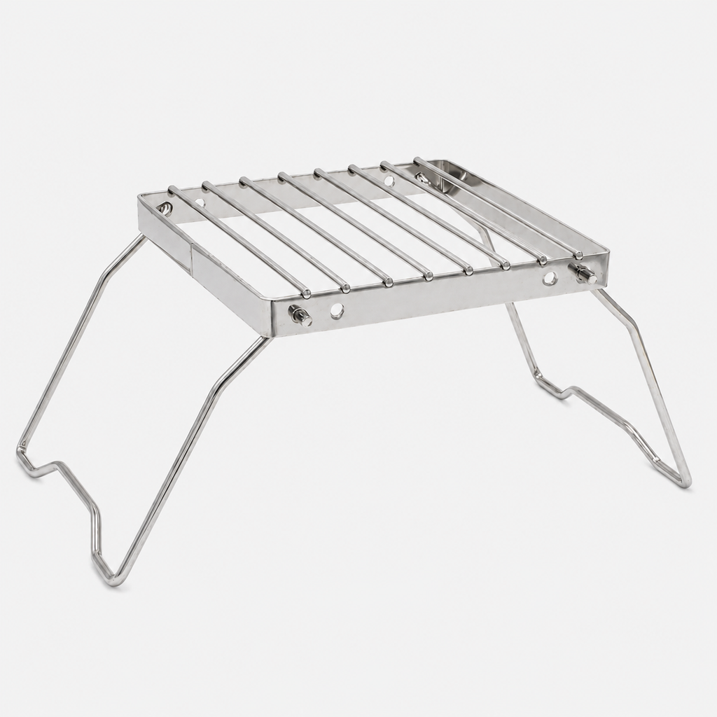 Support de barbecue randonnée